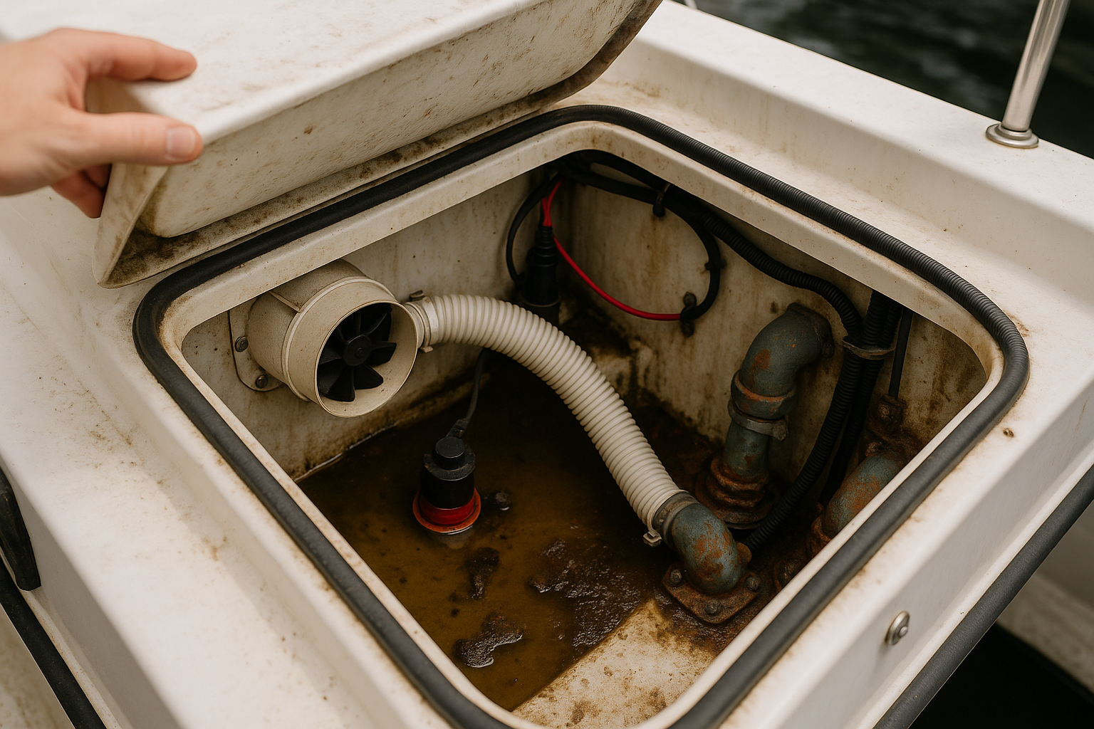 What Boat Owners Miss About Bilge Ventilation and Odor Control