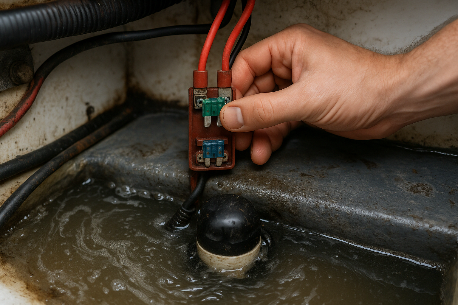 What to Do When Your Bilge Pump Circuit Overloads