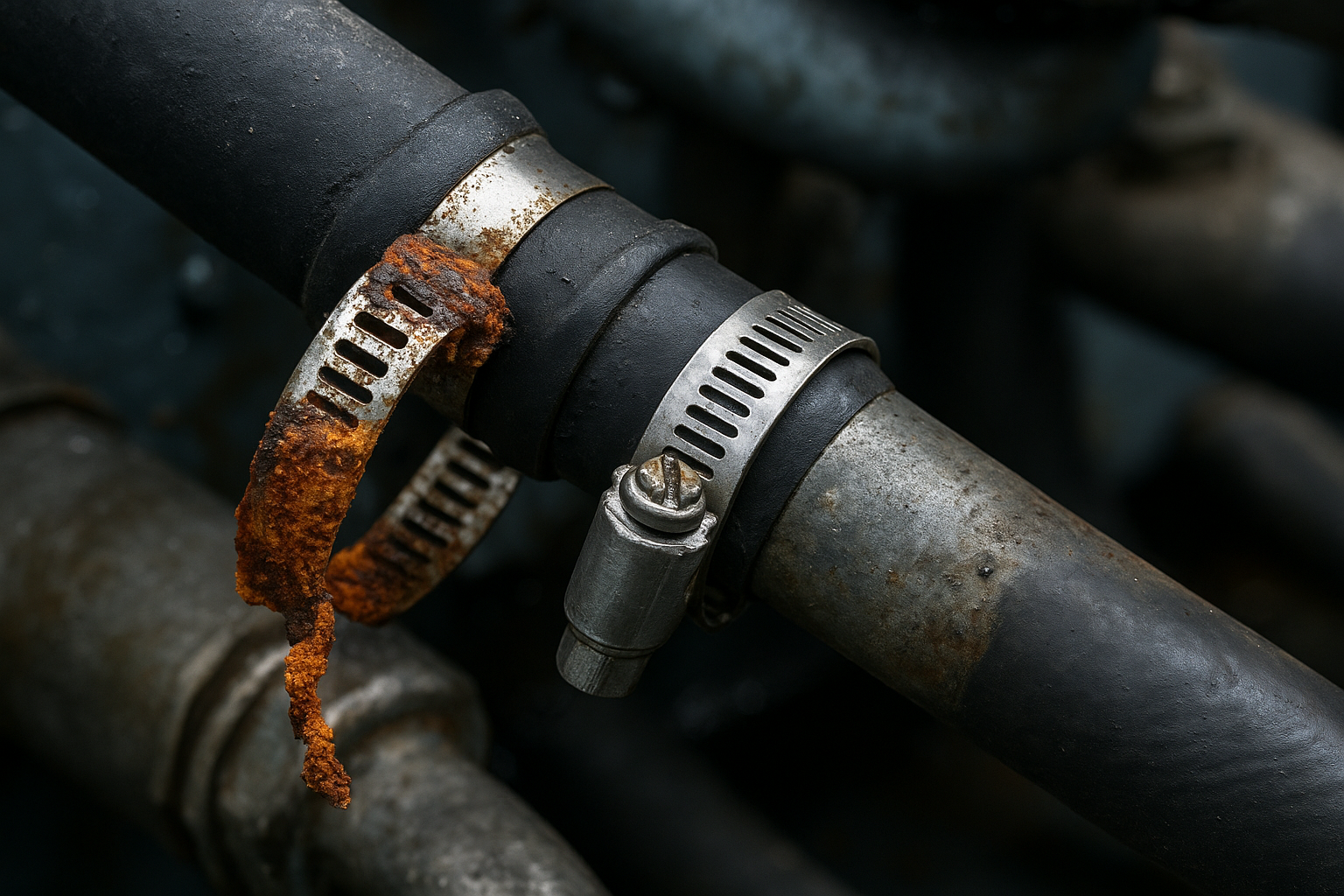 Why Marine Hose Clamps Fail and How to Prevent It