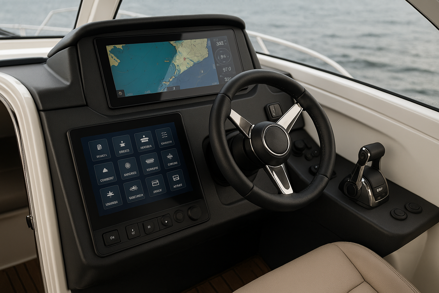 Upgrade Your Boat Helm with Digital Marine Switches