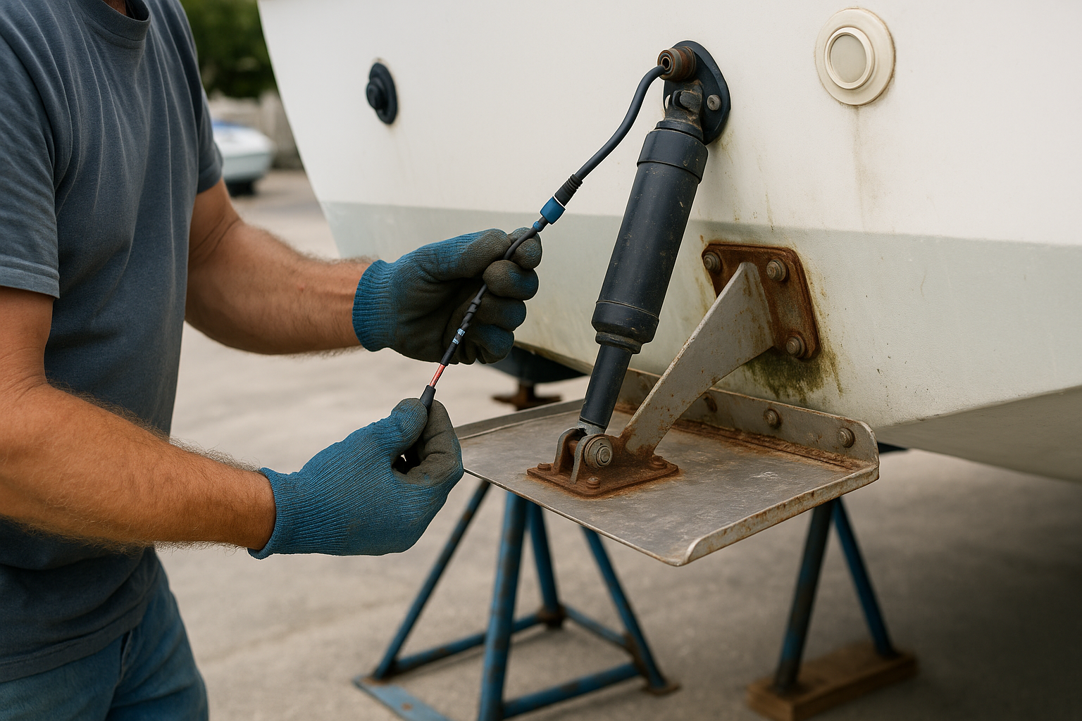 Fixing Boat Trim Tabs The Right Way to Avoid Repeat Failures
