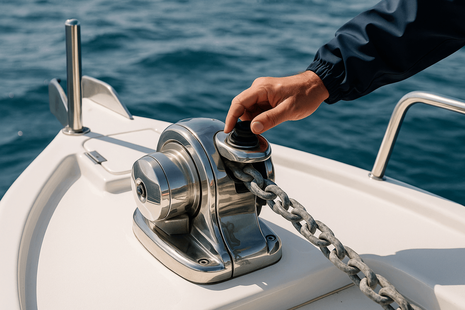 How to Safely Use an Anchor Windlass on Your Boat