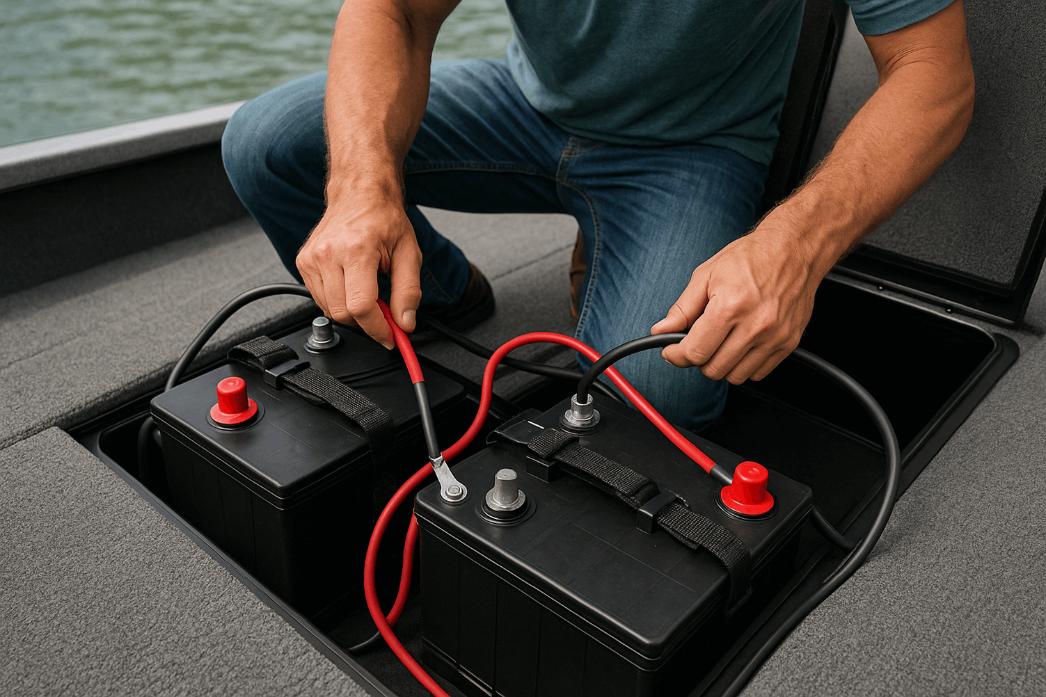 Installing Trolling Motor Batteries the Smart Way