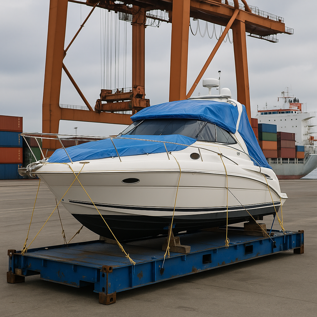 How to Prep a Boat for International Shipping