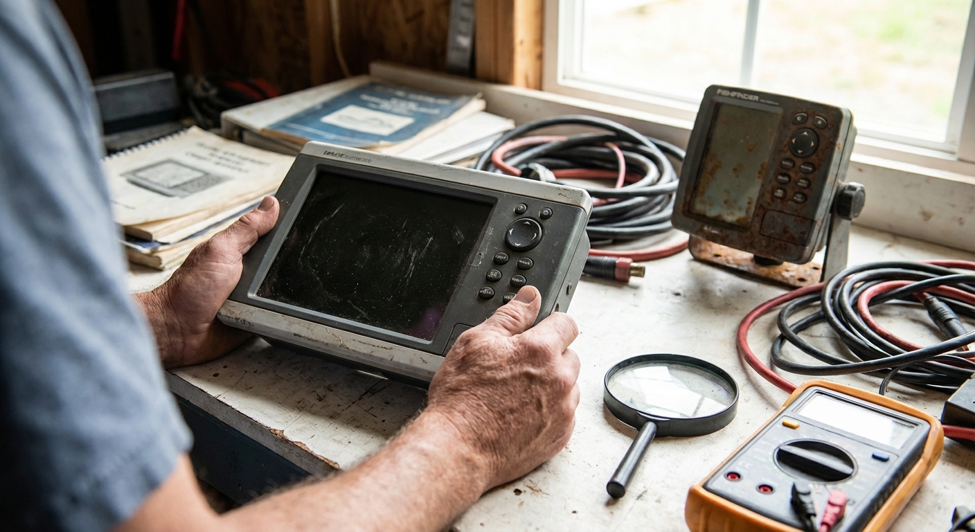 Tips for Buying Used Boat Electronics Without Getting Burned