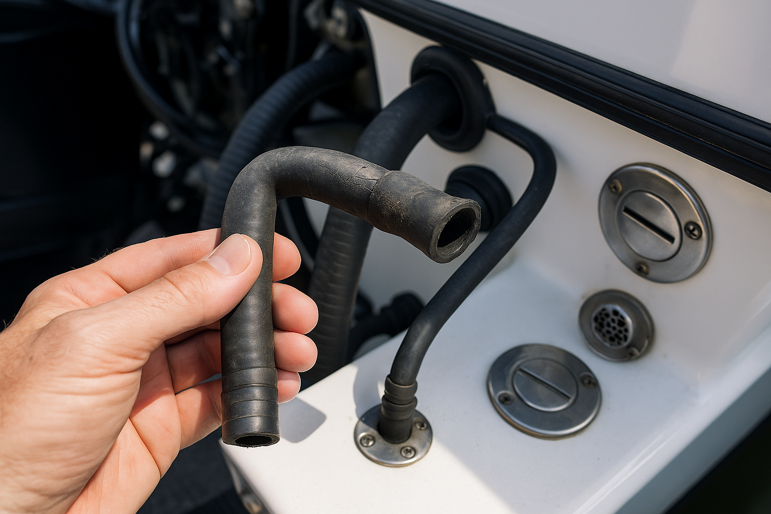 Why Boat Owners Should Check Fuel Vent Lines More Often