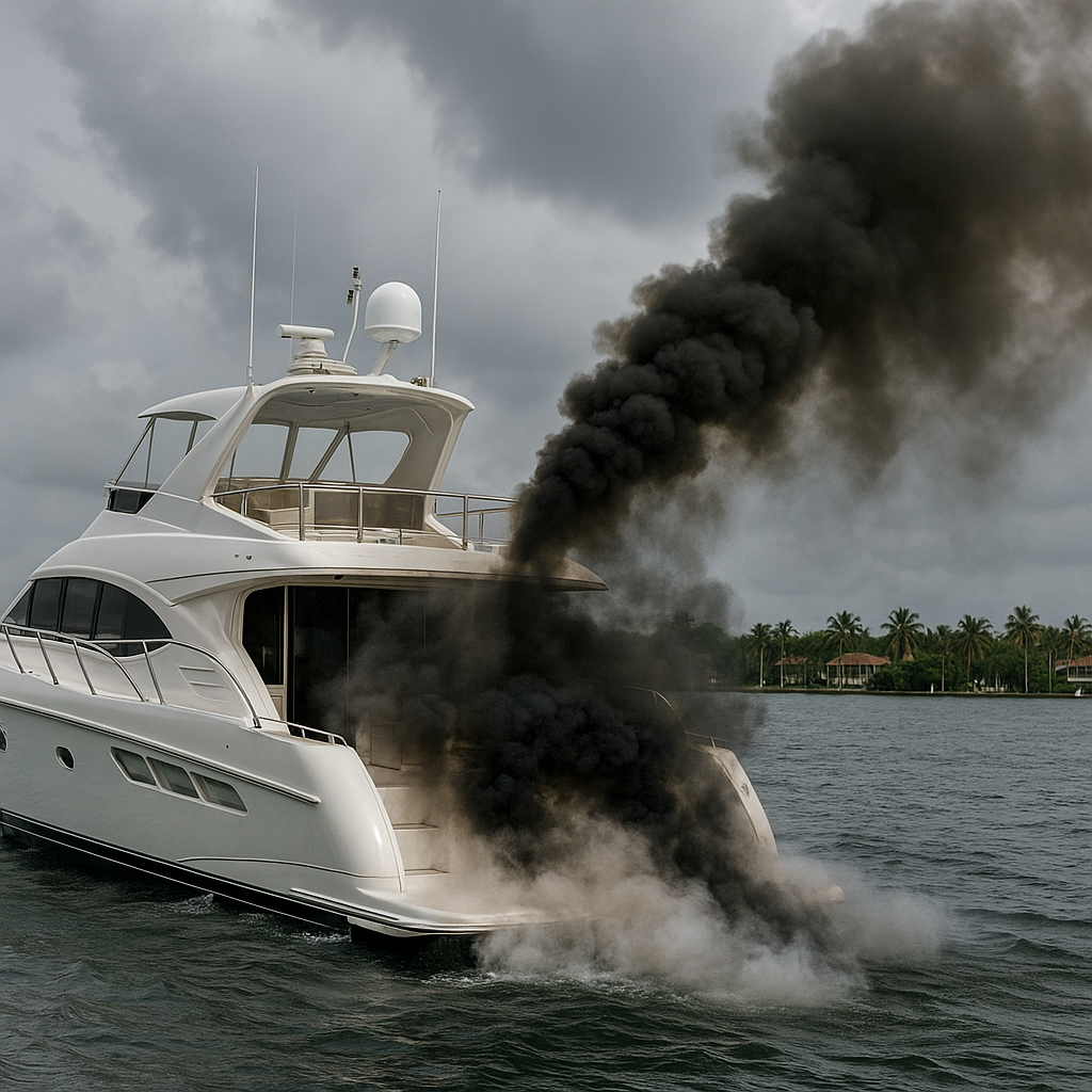 Why Your Yacht's Diesel Engines Smoke on Startup (and How to Stop It)