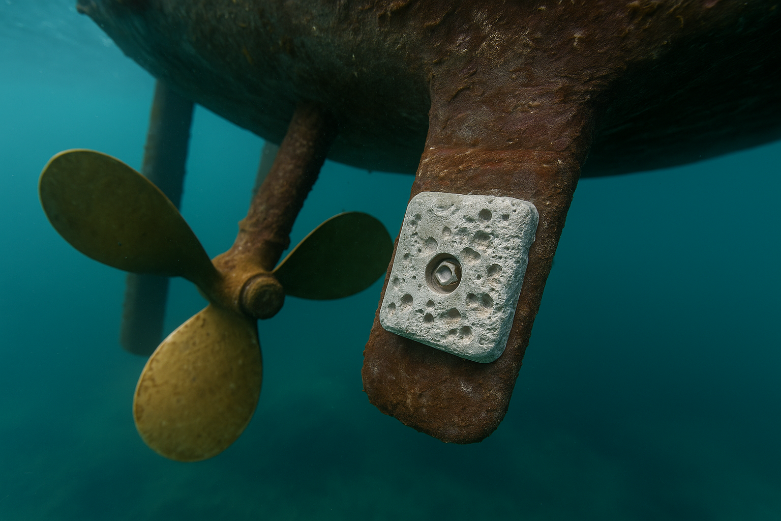 Why Zinc Anodes Disappear Fast on Saltwater Boats