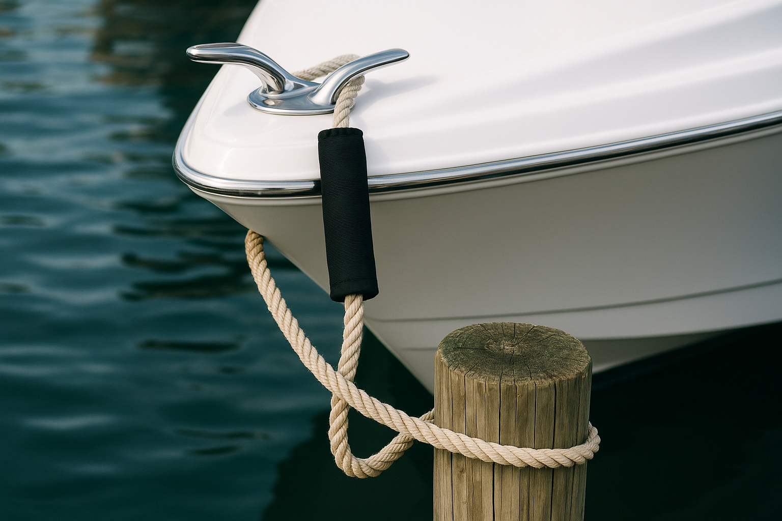Choosing the Right Anti-Chafe Gear for Dock Lines