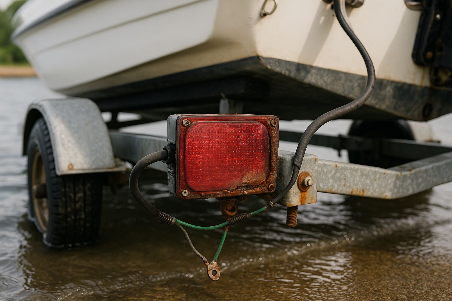 Boat Trailer Light Failures and How to Prevent Them