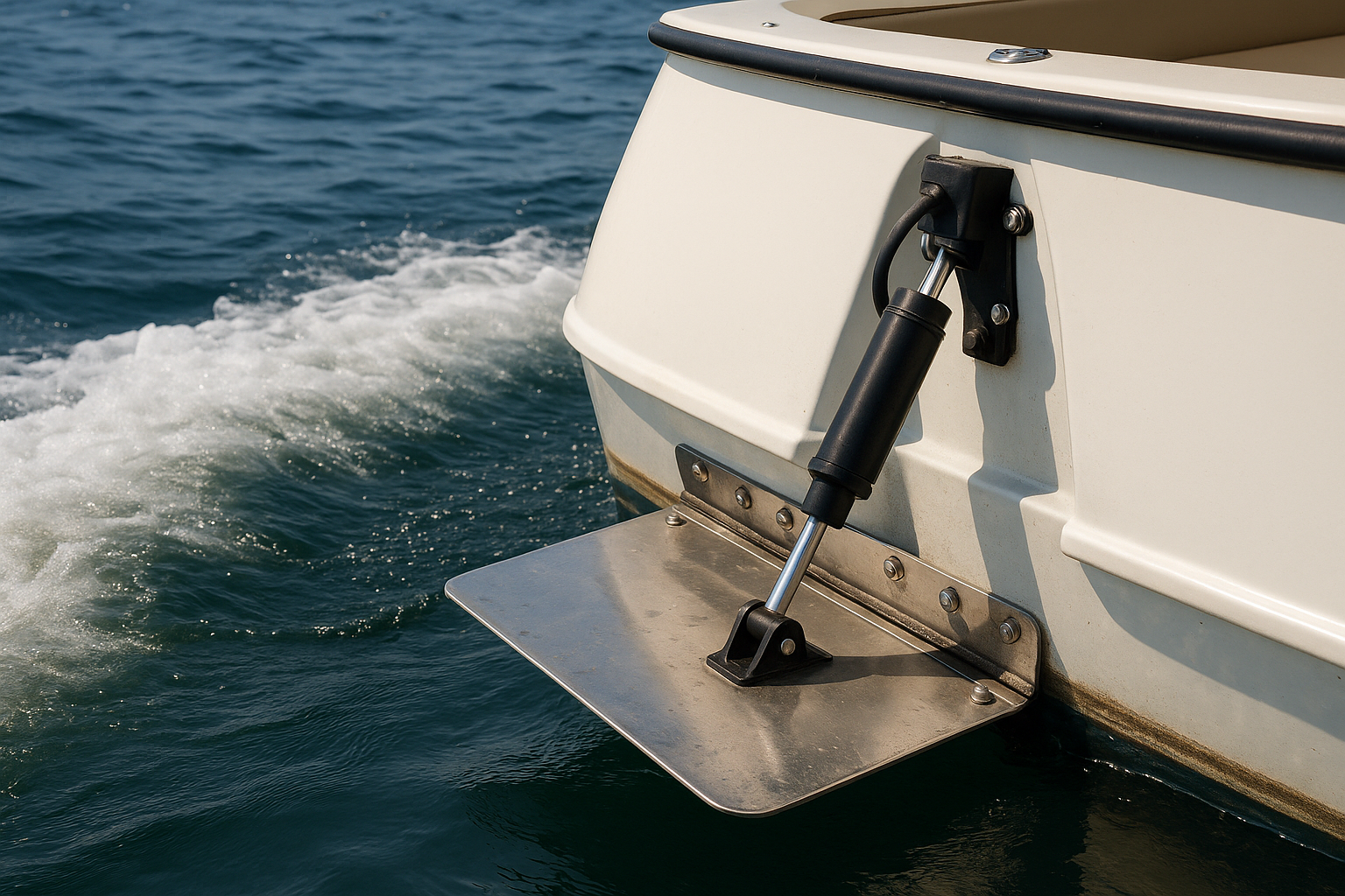 How to Tell If Your Boat's Trim Tabs Are Working Properly