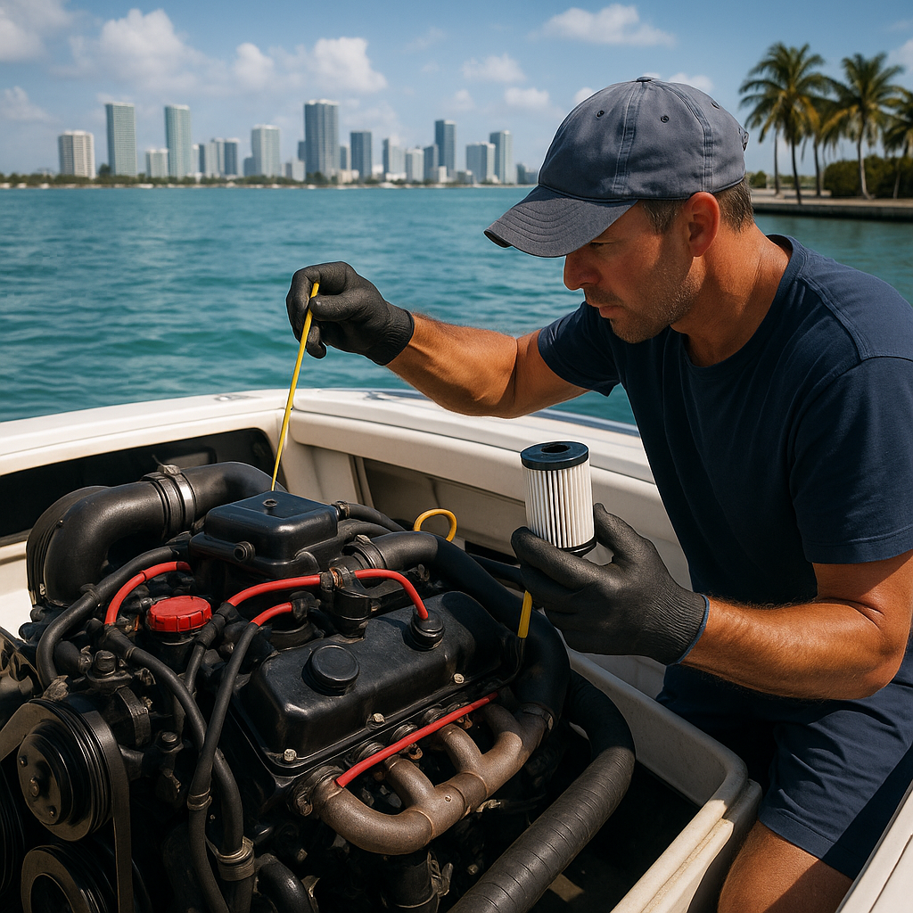 How Often Should You Service Your Inboard Engine in Miami