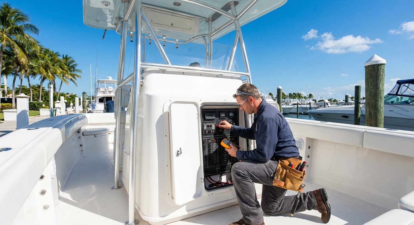 Boat Electrician Near Me - What to Look for When Hiring an Electrician For Your Boat