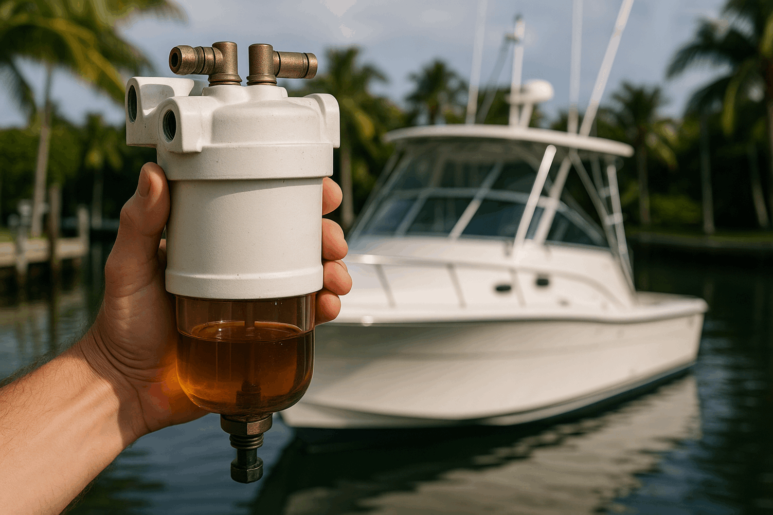 How to Choose the Right Boat Fuel Filter in Fort Lauderdale