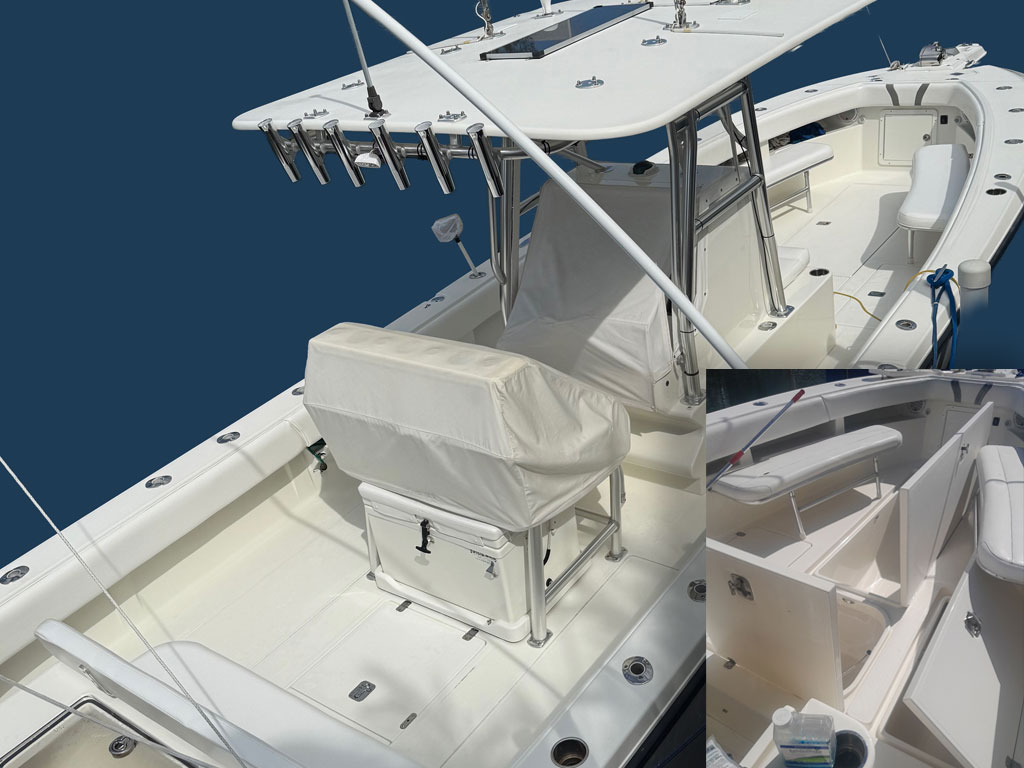 Boat Cleaning Service in Miami | Center Consoles, Yachts, Pontoons
