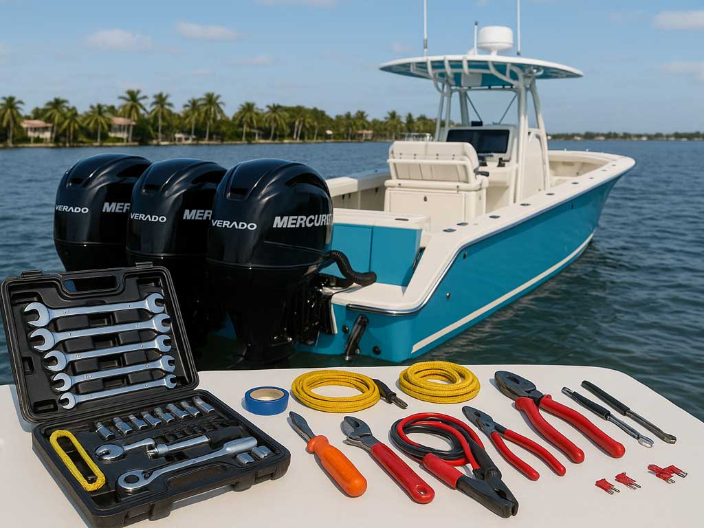 Essential Tools and Spare Parts Every Boat Should Have