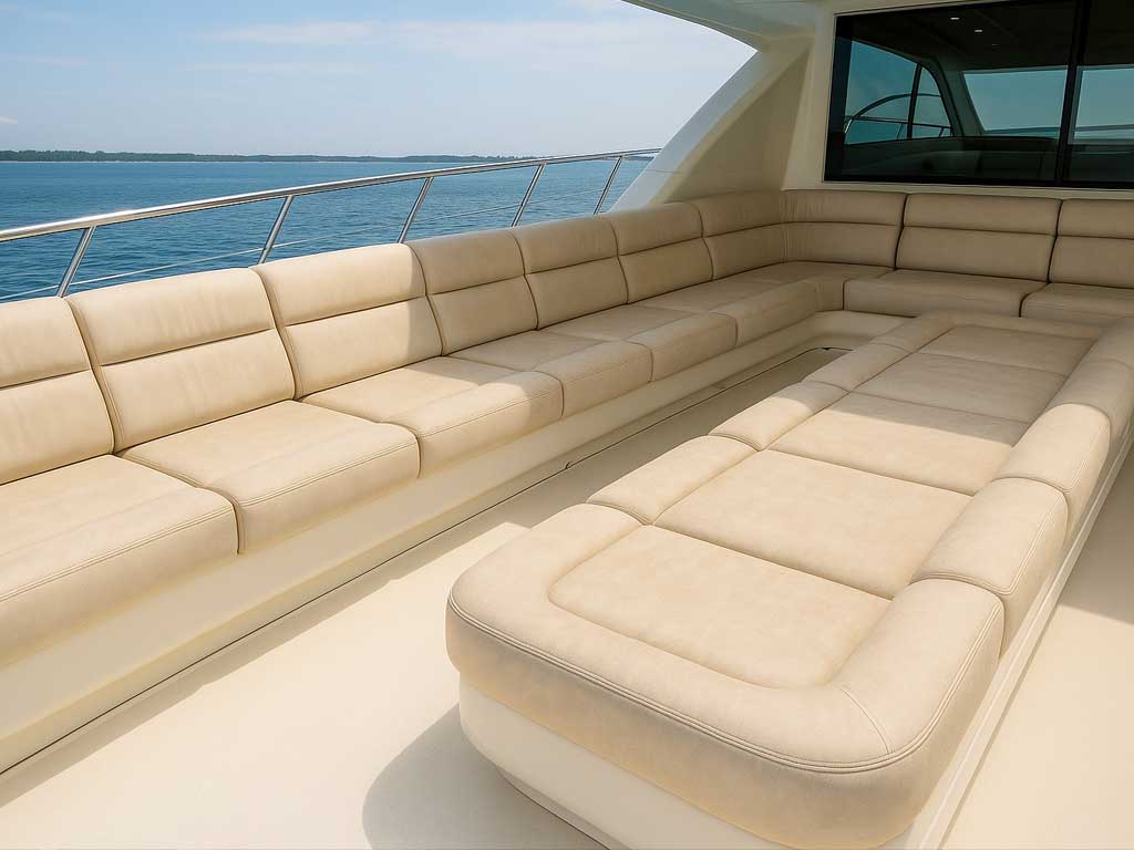 How Much Does It Cost to Reupholster a Boat in Miami?