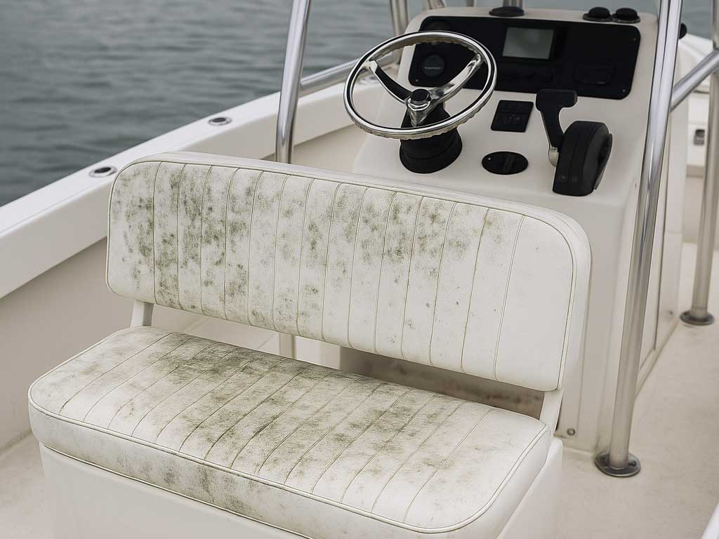 How to Prevent Mold on Boat Cushions in South Florida