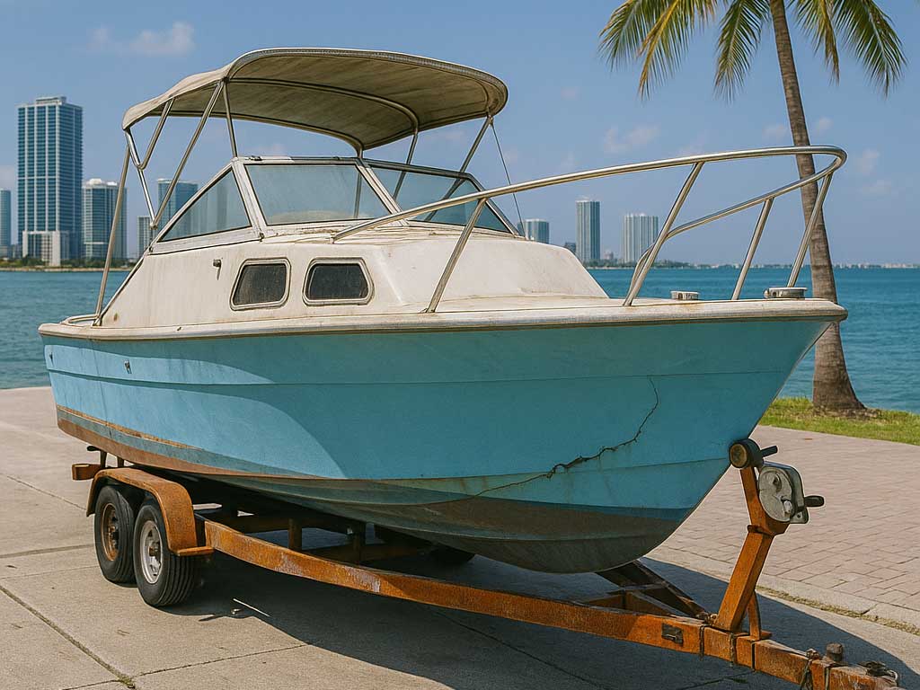 How to Safely Get Rid of an Old, Non-Functional Boat