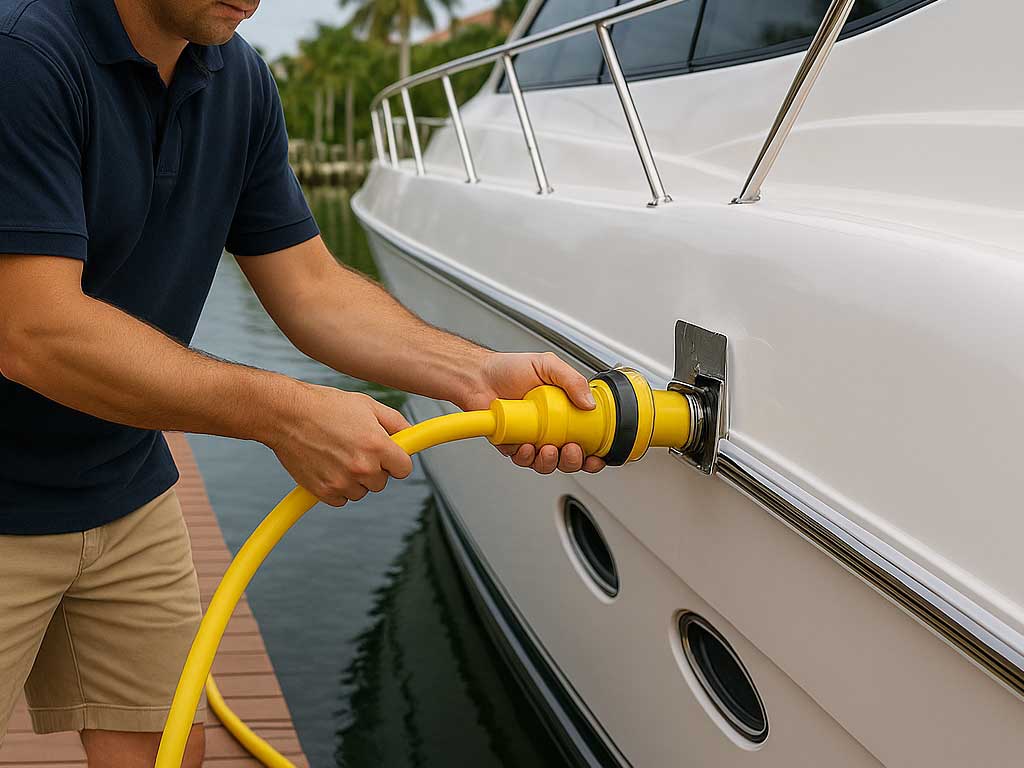 How to Set Up Shore Power the Right Way on Your Yacht