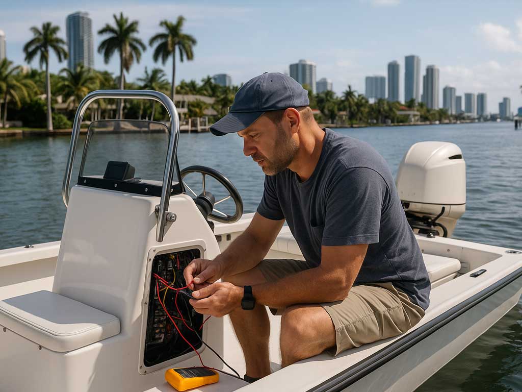 How to Troubleshoot Electrical Problems on Your Boat