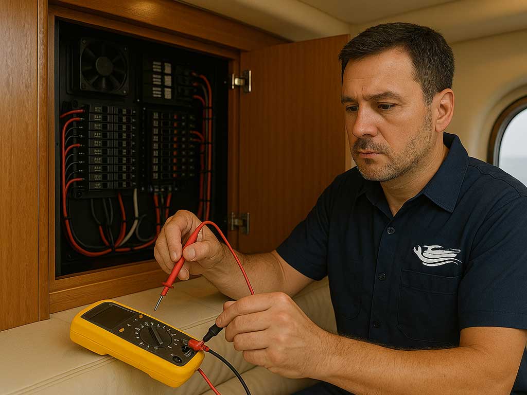  How to Troubleshoot Electrical Problems on Your Yacht 