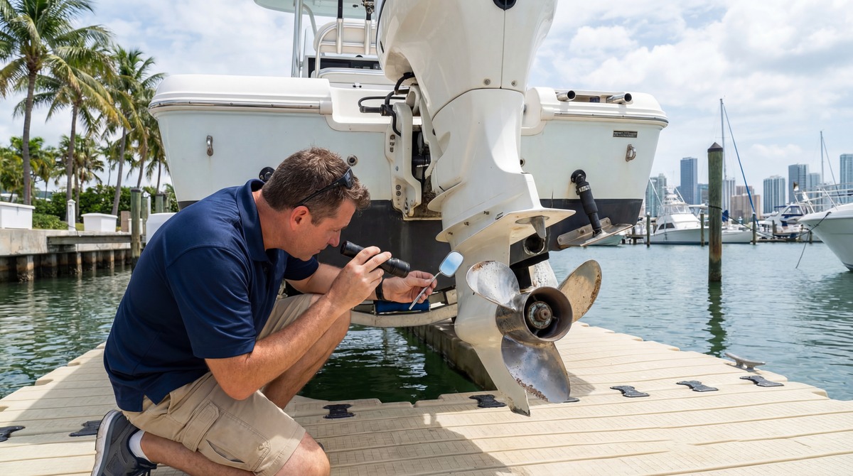 How to Spot Hidden Boat Propeller Damage Before It Fails