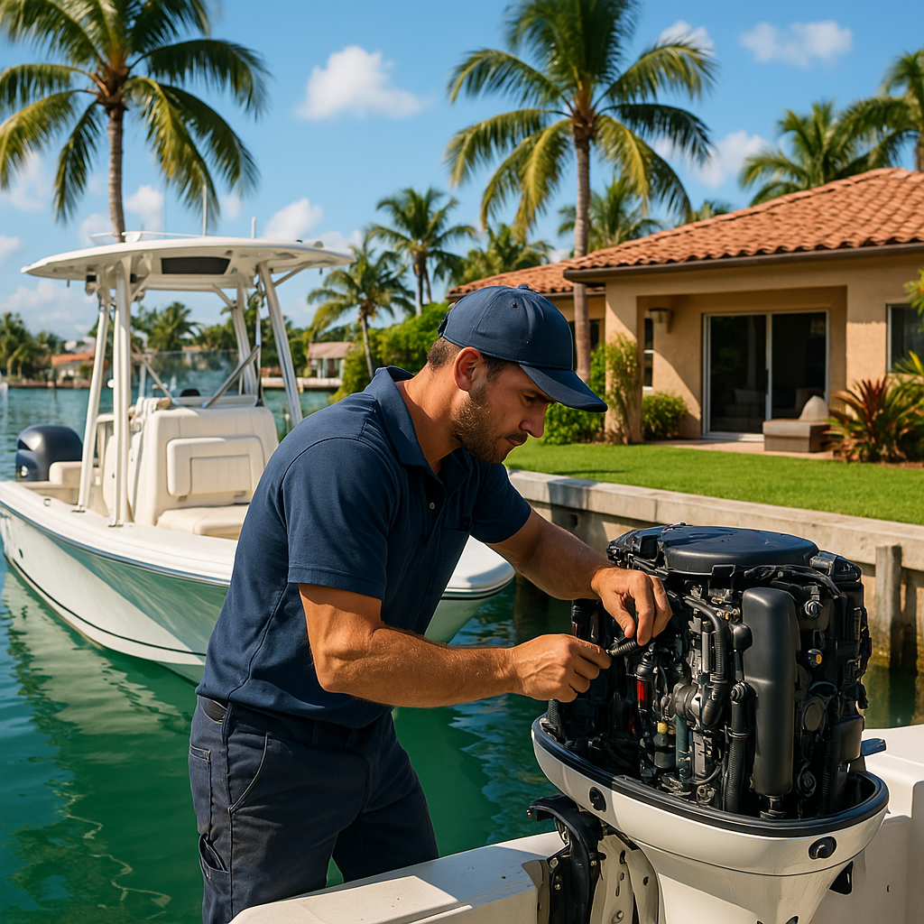 South Florida Boat Mechanics Who Make House Calls