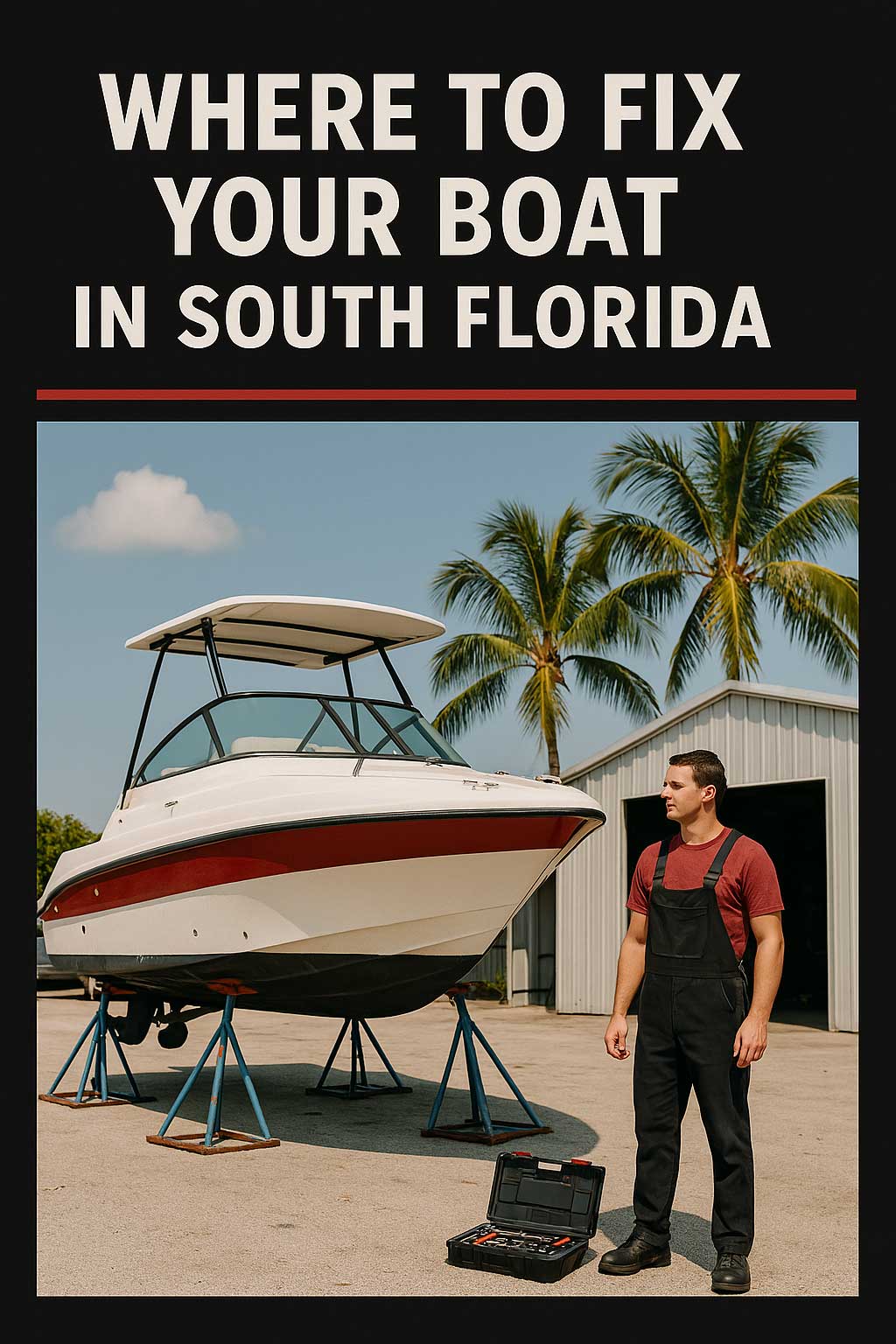 Where to Fix Your Boat in South Florida
