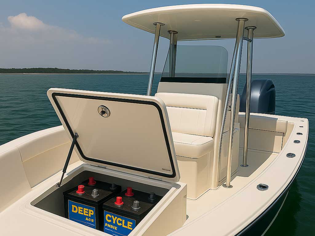 Why Your Boat Battery Keeps Dying | Boat Repair Miami