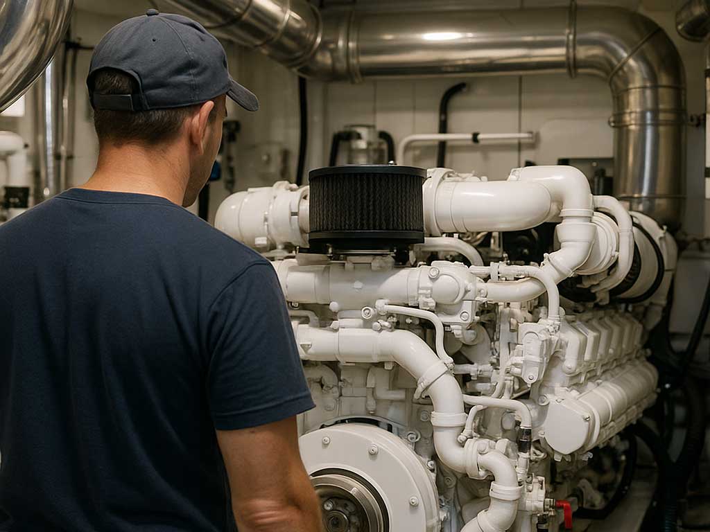 Why Your Yacht’s Generator Keeps Struggling in Miami’s Heat