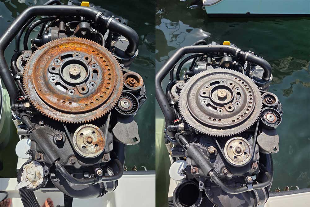 outboard engine service miami