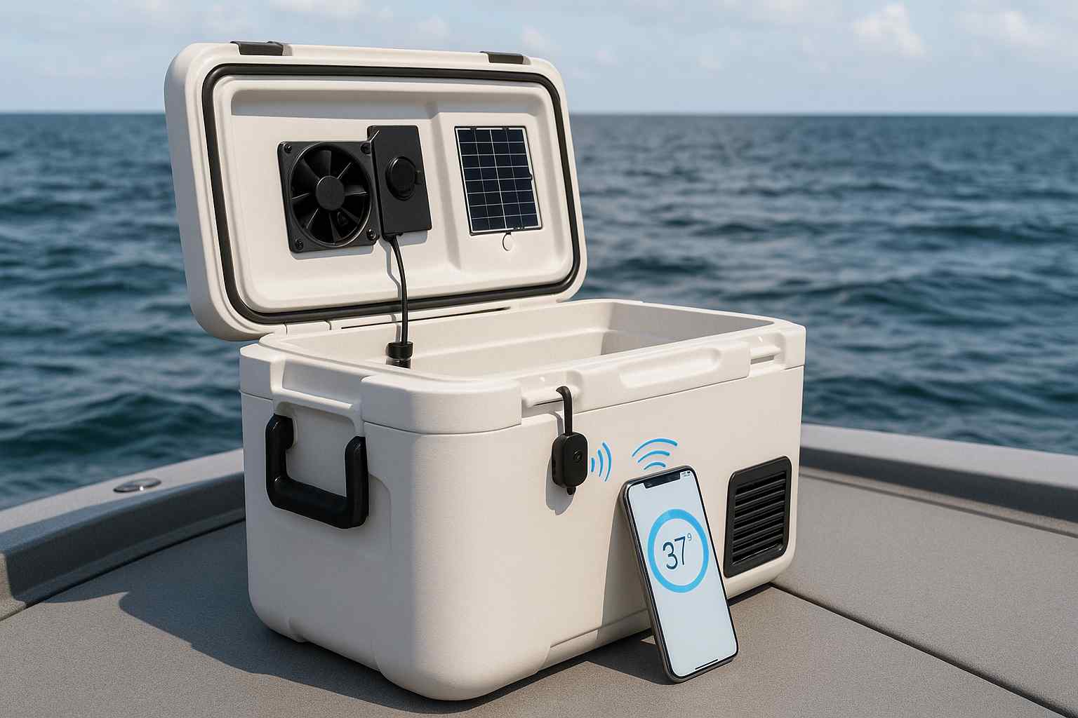 Advanced Marine Cooler Technology Integration