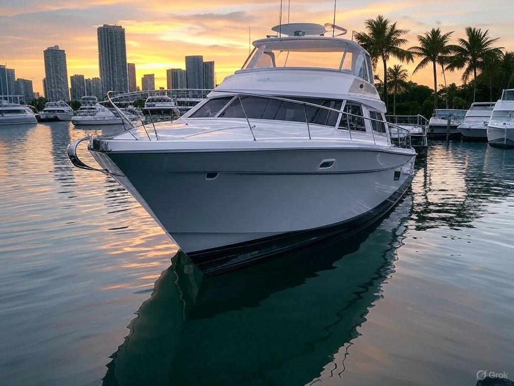 Boat Cleaning Service Miami - How Regular Boat Cleaning in Miami Protects Your Investment