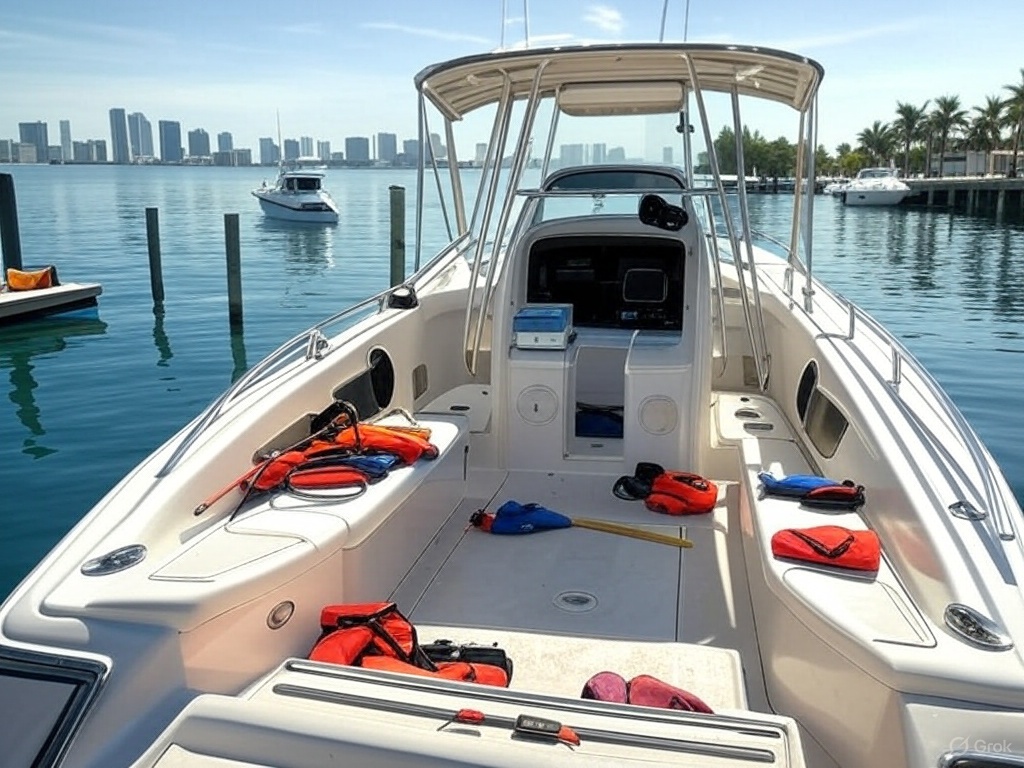 Boat Maintenance Miami - Year Round Boat Maintenance to Keep Your Boat Running Smoothly