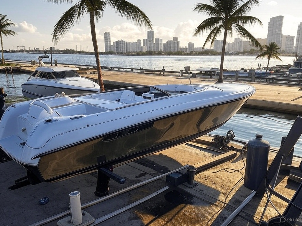 Boat Repair Miami - Mobile Marine Mechanics and Repair Services