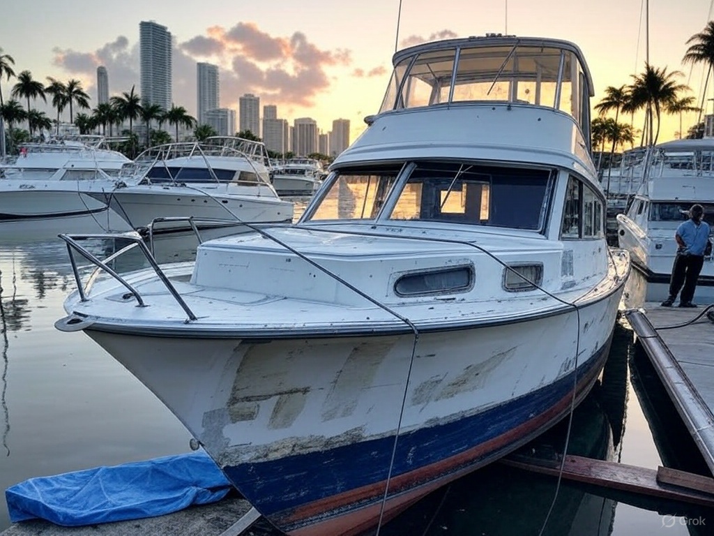 Boat Repair Miami FL - Common Boat Issues in Miami and Where to Fix Them