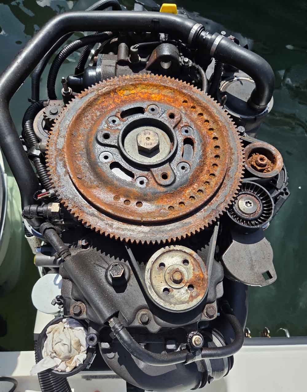 Outboard Service and Rust Removal Miami